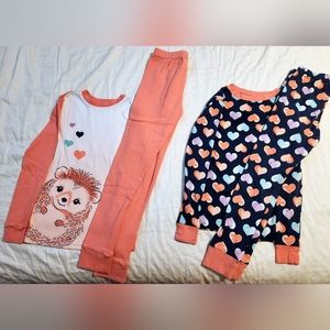 Girls Pajamas Size 8